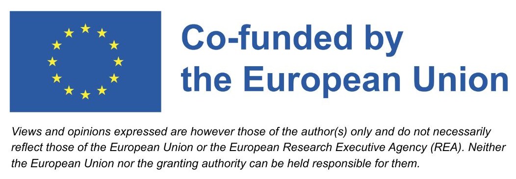 European Union co-funding emblem and disclaimer